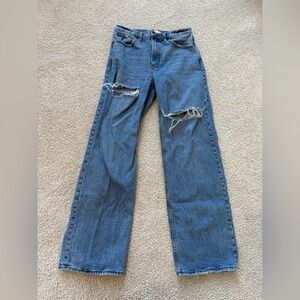 Abercrombie & Fitch 90’s relaxed high rise Jean